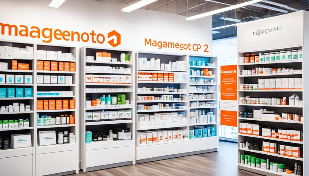 Selling Healthcare Products, Online Store, Magento 2